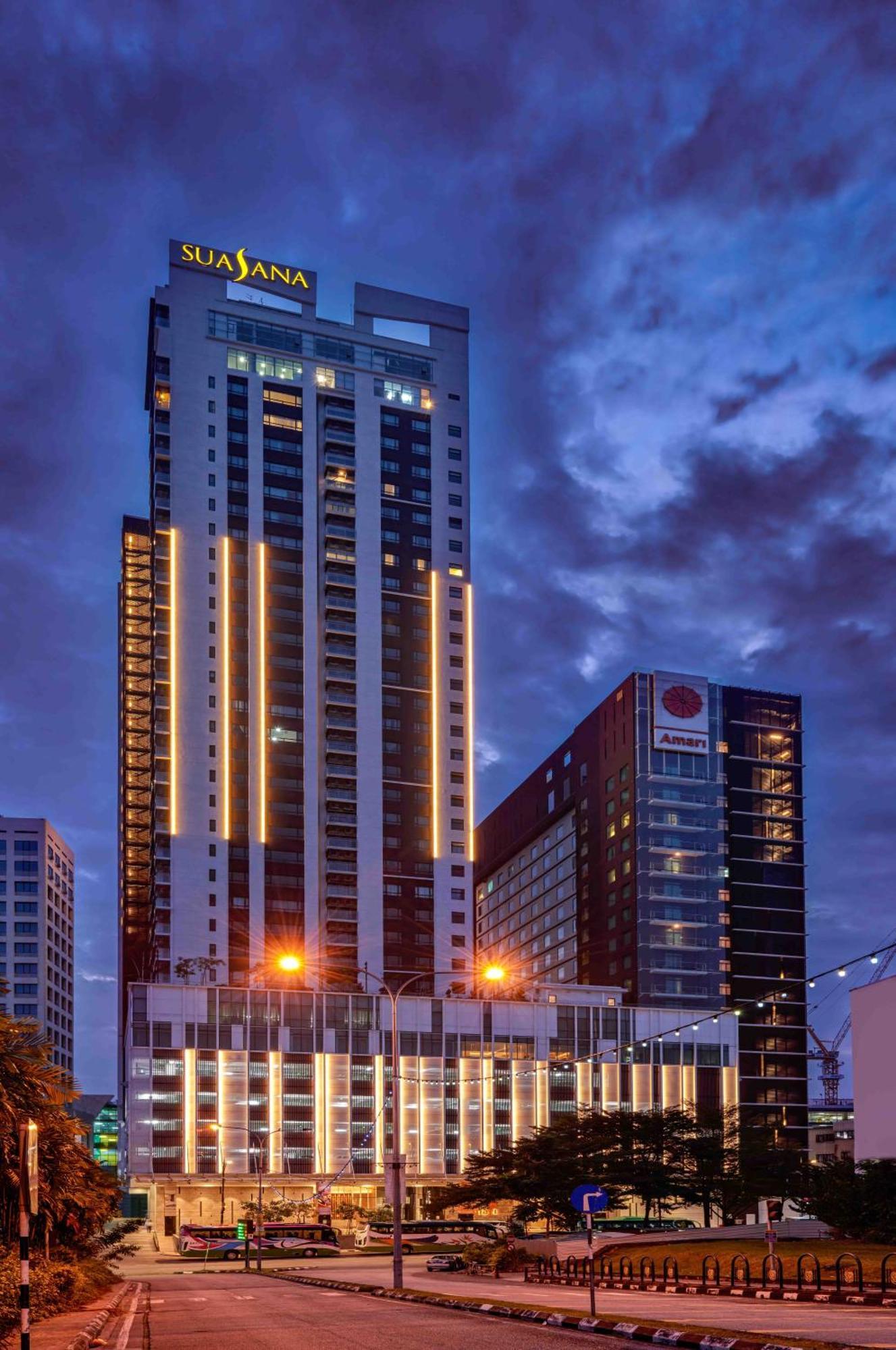 Shama Suasana Johor Bahru Formerly Known As Suasana All Suites Hotels Johor Bahru Exterior foto